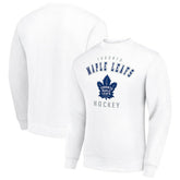 Toronto Maple Leafs Men's Starter Team Logo Fleece Pullover Sweatshirt Sale
