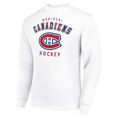 Montreal Canadiens Men's Starter Team Logo Fleece Pullover Sweatshirt For Sale