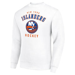 New York Islanders Men's Starter Team Logo Fleece Pullover Sweatshirt Online