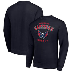 Washington Capitals Men's Starter Team Logo Fleece Pullover Sweatshirt Online