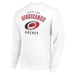 Carolina Hurricanes Men's Starter Team Logo Fleece Pullover Sweatshirt Sale