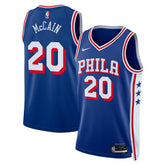 Jared McCain Philadelphia 76ers Swingman Jersey On Sale