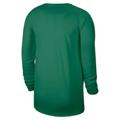 Boston Celtics 2025/26 On-Court Flare Dri-FIT Practice Long Sleeve Tri-Blend T-Shirt On Sale
