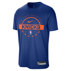 New York Knicks 2025/26 On-Court Flare Performance Practice T-Shirt Online