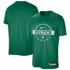 Boston Celtics 2025/26 On-Court Flare Performance Practice T-Shirt Discount