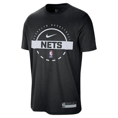 Brooklyn Nets 2025/26 On-Court Flare Performance Practice T-Shirt Discount