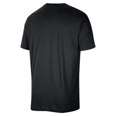 Brooklyn Nets 2025/26 On-Court Flare Performance Practice T-Shirt Discount
