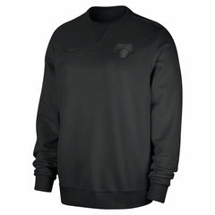New York Knicks Authentic Standard Issue Travel Dri-FIT Sweatshirt On Sale