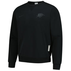 Oklahoma City Thunder Authentic Standard Issue Travel Dri-FIT Sweatshirt Online