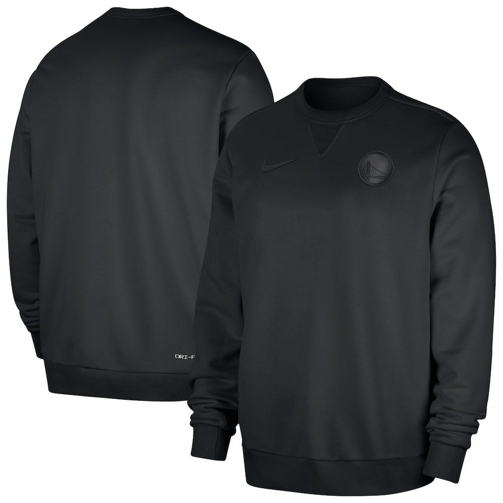 Golden State Warriors Authentic Standard Issue Travel Dri-FIT Sweatshirt sale Online