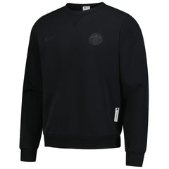 Denver Nuggets Authentic Standard Issue Travel Dri-FIT Sweatshirt sale New