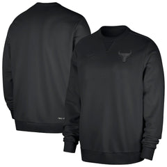 Chicago Bulls Authentic Standard Issue Travel Dri-FIT Sweatshirt Discount