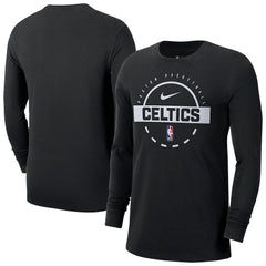 Boston Celtics Authentic Long Sleeve Practice T-Shirt On Sale