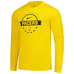 Indiana Pacers Authentic Long Sleeve Practice T-Shirt For Sale