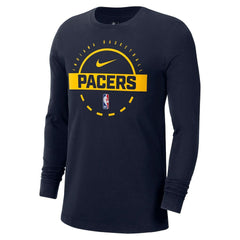 Indiana Pacers Authentic Long Sleeve Practice T-Shirt Discount