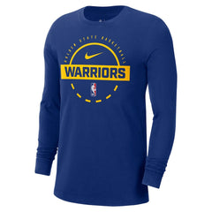 Golden State Warriors Authentic Long Sleeve Practice T-Shirt sale Discount