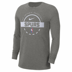 San Antonio Spurs Authentic Long Sleeve Practice T-Shirt Online