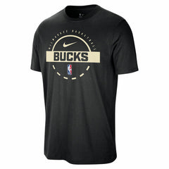 Milwaukee Bucks Authentic Practice T-Shirt Discount