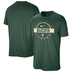 Milwaukee Bucks Authentic Practice T-Shirt Outlet