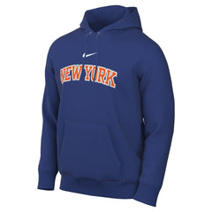 New York Knicks Sportswear Essential Wordmark Club Hoodie On Sale