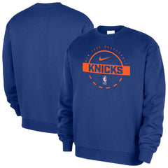 New York Knicks 2025/26 Authentic Practice Club Sweatshirt Outlet