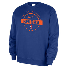 New York Knicks 2025/26 Authentic Practice Club Sweatshirt Outlet