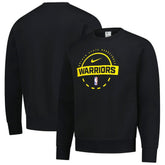 Golden State Warriors 2025/26 Authentic Practice Club Sweatshirt sale Discount
