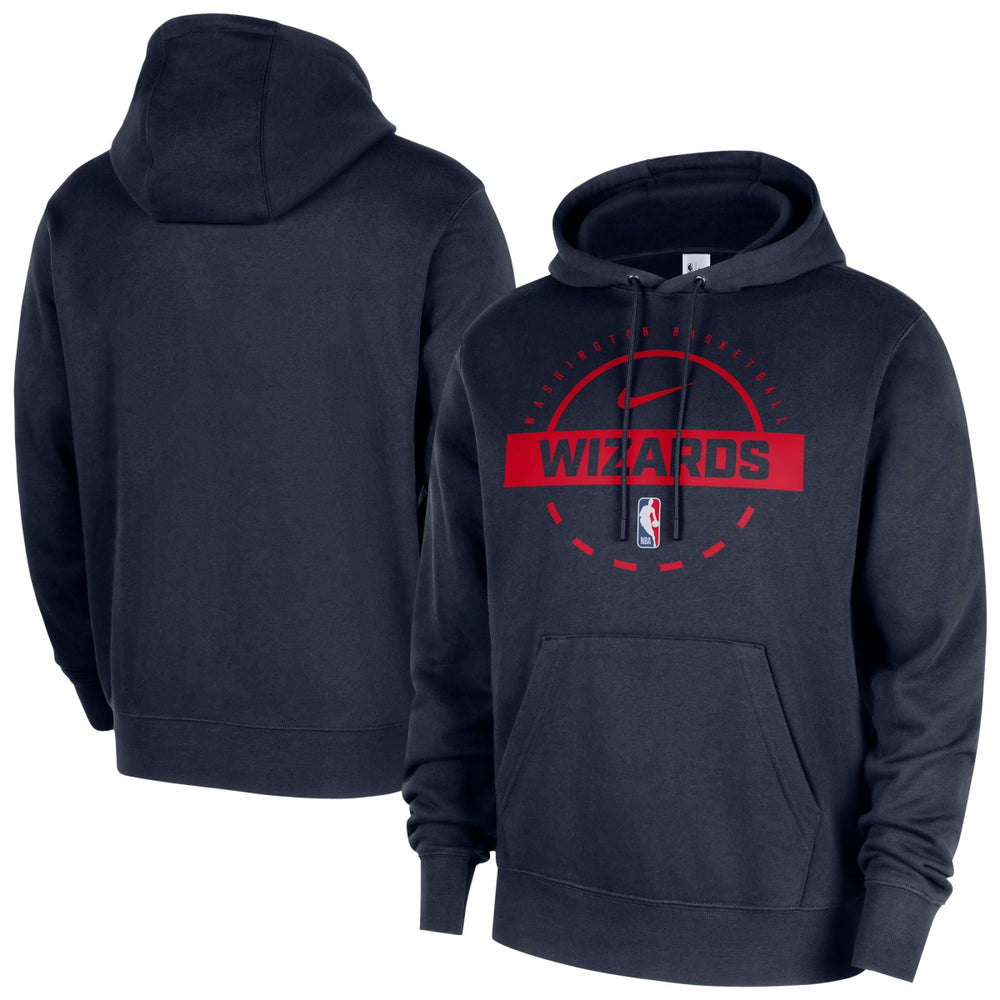 Washington Wizards 2025/26 Authentic Practice Club Pullover Hoodie On Sale