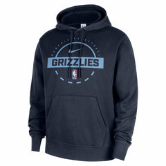Memphis Grizzlies 2025/26 Authentic Practice Club Pullover Hoodie On Sale