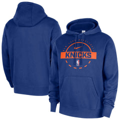 New York Knicks 2025/26 Authentic Practice Club Pullover Hoodie Discount
