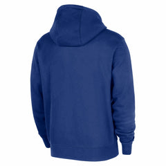 New York Knicks 2025/26 Authentic Practice Club Pullover Hoodie Discount