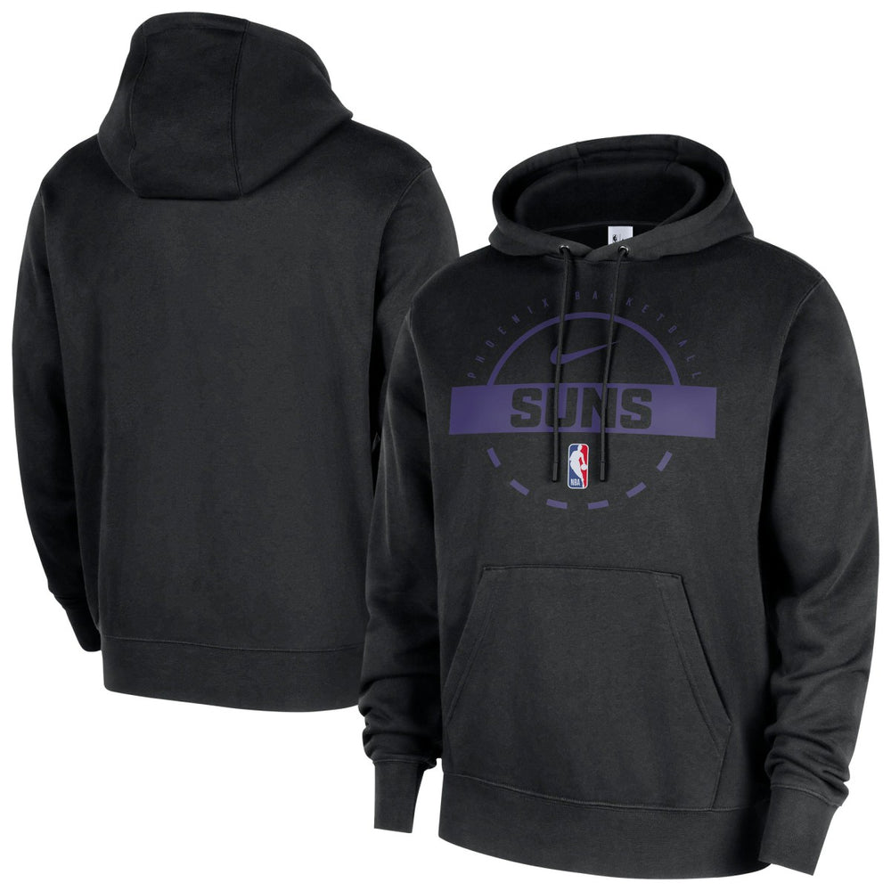 Phoenix Suns 2025/26 Authentic Practice Club Pullover Hoodie Online