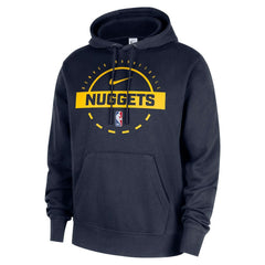 Denver Nuggets 2025/26 Authentic Practice Club Pullover Hoodie sale Online