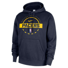 Indiana Pacers 2025/26 Authentic Practice Club Pullover Hoodie On Sale