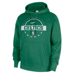 Boston Celtics 2025/26 Authentic Practice Club Pullover Hoodie Outlet