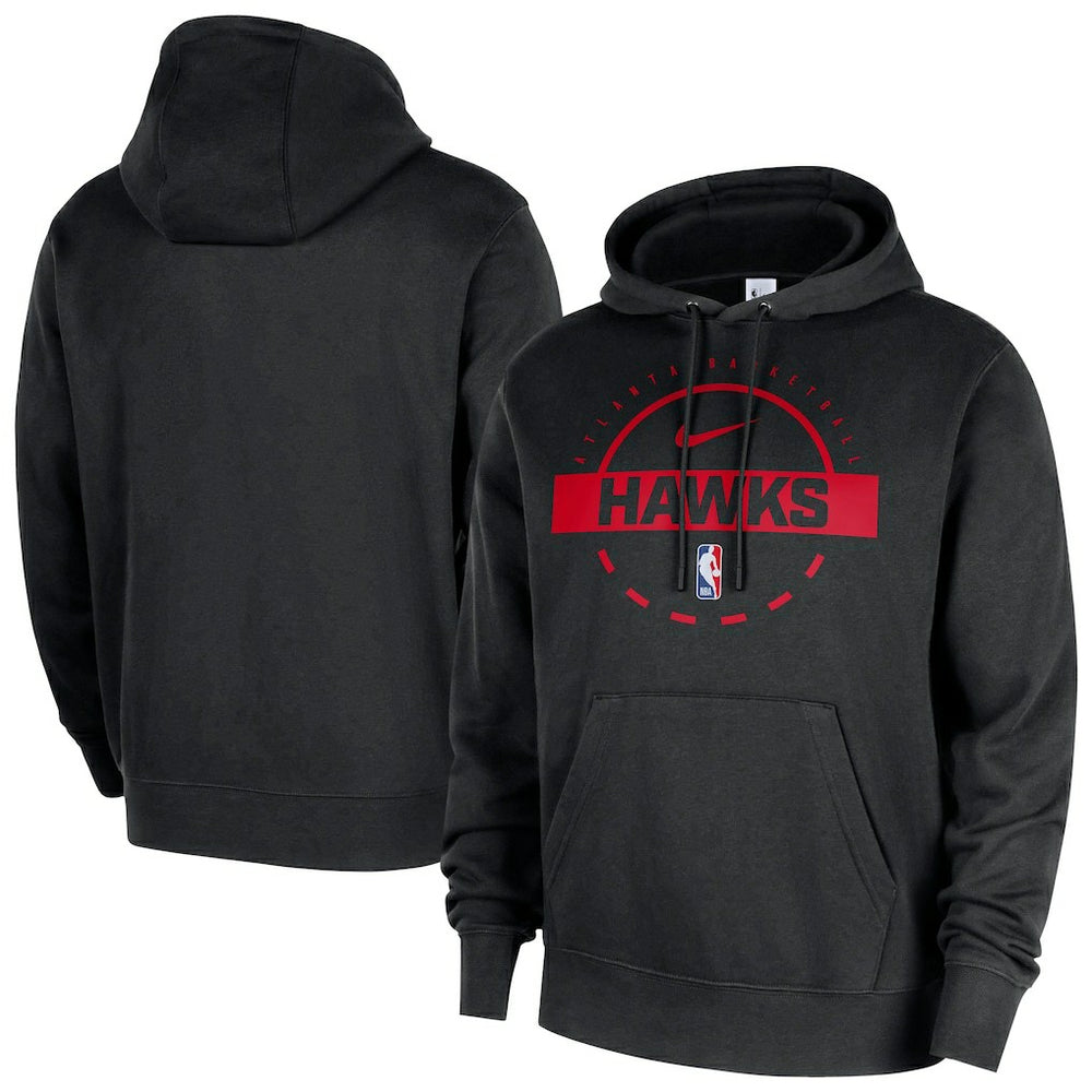 Atlanta Hawks 2025/26 Authentic Practice Club Pullover Hoodie Outlet
