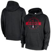 Atlanta Hawks 2025/26 Authentic Practice Club Pullover Hoodie Outlet