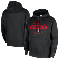 Atlanta Hawks 2025/26 Authentic Practice Club Pullover Hoodie Outlet