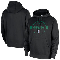 Boston Celtics 2025/26 Authentic Practice Club Pullover Hoodie For Sale