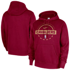 Cleveland Cavaliers 2025/26 Authentic Practice Club Pullover Hoodie sale On Sale
