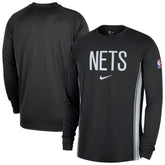 Brooklyn Nets 2025/26 Authentic Pre-Game Legend Dri-FIT Long Sleeve Shooting Shirt Online