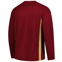 Cleveland Cavaliers 2025/26 Authentic Pre-Game Legend Dri-FIT Long Sleeve Shooting Shirt sale For Sale