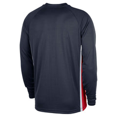 Washington Wizards 2025/26 Authentic Pre-Game Legend Dri-FIT Long Sleeve Shooting Shirt On Sale