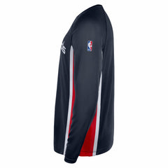 Washington Wizards 2025/26 Authentic Pre-Game Legend Dri-FIT Long Sleeve Shooting Shirt On Sale