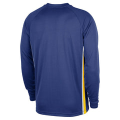 Golden State Warriors 2025/26 Authentic Pre-Game Legend Dri-FIT Long Sleeve Shooting Shirt sale On Sale