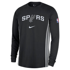 San Antonio Spurs 2025/26 Authentic Pre-Game Legend Dri-FIT Long Sleeve Shooting Shirt Outlet