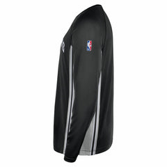 San Antonio Spurs 2025/26 Authentic Pre-Game Legend Dri-FIT Long Sleeve Shooting Shirt Outlet