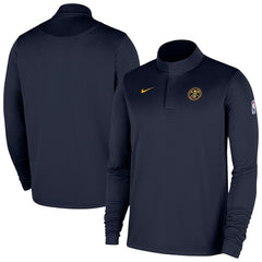Denver Nuggets 2025/26 Authentic Coaches Quarter-Zip Dri-Fit Top sale Online