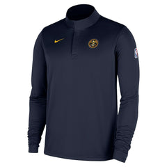 Denver Nuggets 2025/26 Authentic Coaches Quarter-Zip Dri-Fit Top sale Online