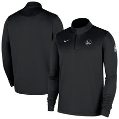 Golden State Warriors 2025/26 Authentic Coaches Quarter-Zip Dri-Fit Top sale Discount